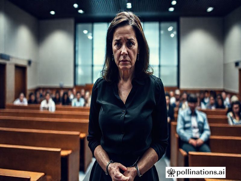 Malta Woman charged over Louvre jewellery heist tears up in court