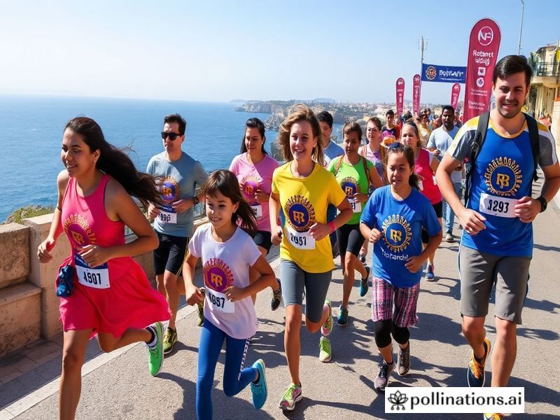 Malta Rotaract Club Malta organises fun run for all the family