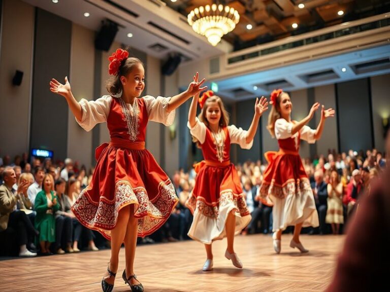 Malta Young dancers represent Malta at Liverpool convention