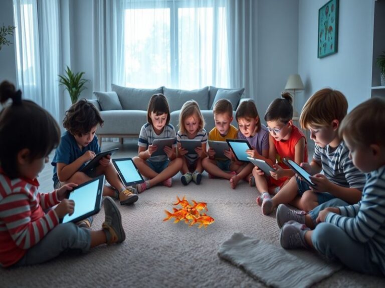 Malta Kids on iPads: the silence of the goldfish?