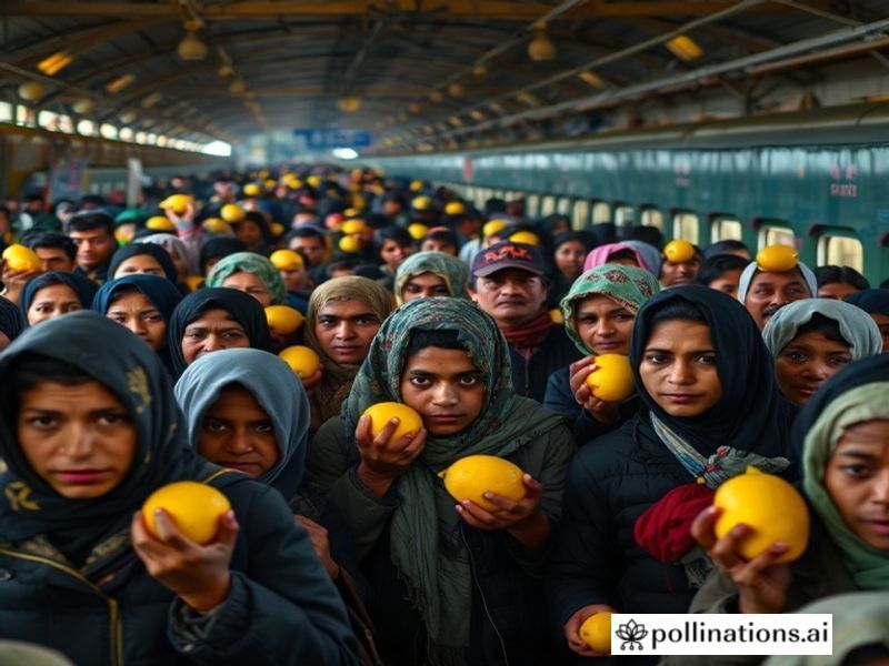 Malta Squeezing the migrant lemon