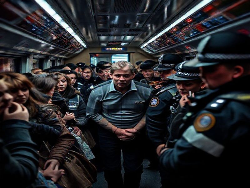 Malta UK police charge man with 10 counts of attempted murder in train attack