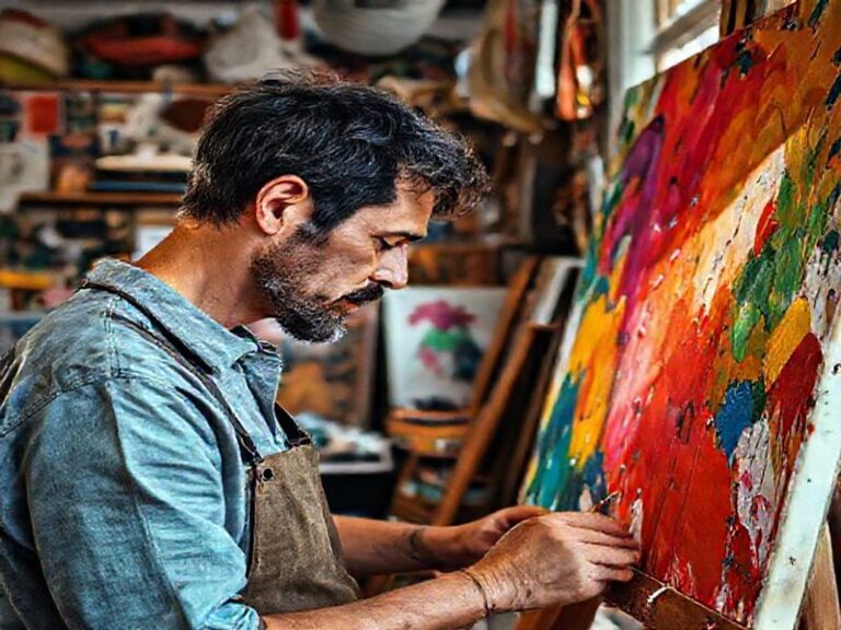 Malta Art: Listening through paint