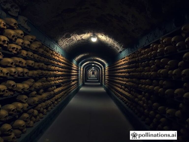 Malta Dead quiet: Paris Catacombs close for renovations