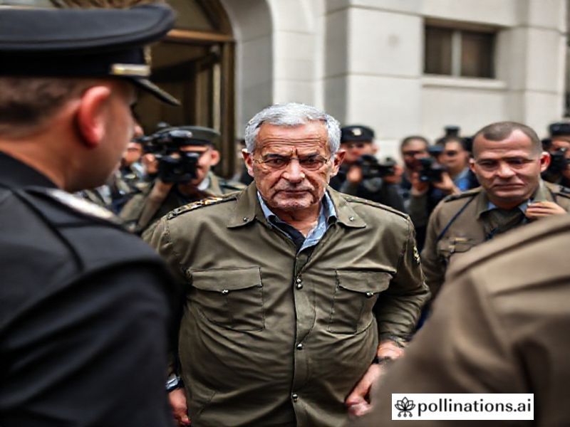 Malta Israel arrests former top army lawyer over abuse video