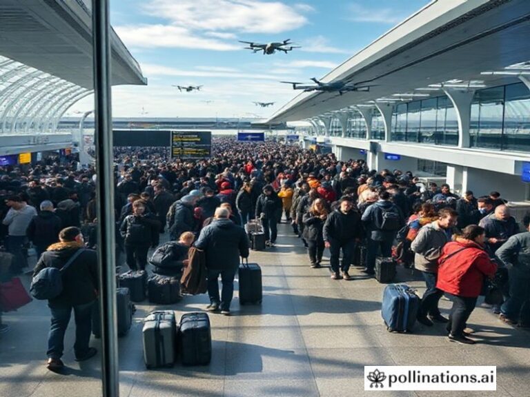 Malta Brussels airport closed after drones spotted overhead