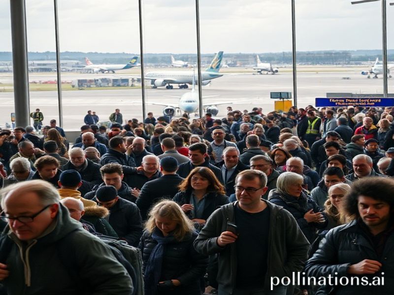 Malta Brussels airport to resume flights after drone sightings