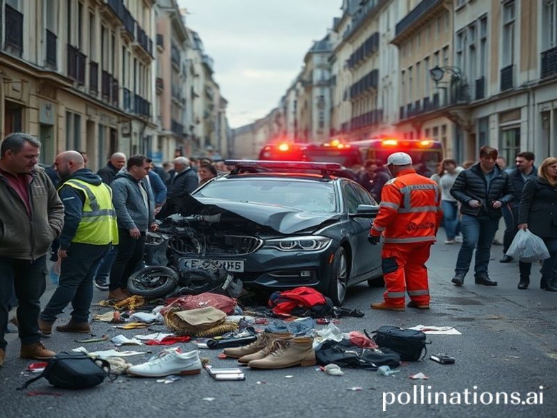 Malta Man rams car into pedestrians in France, wounding 10