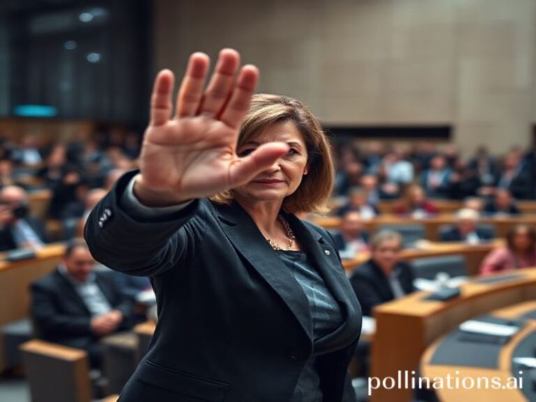 Malta Paula Mifsud Bonnici apologises for blocking TVM camera in parliament