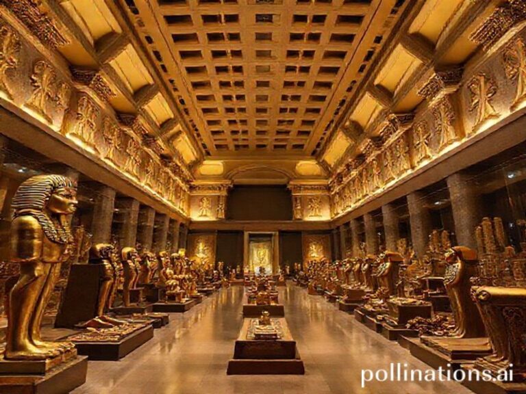 Malta King Tut’s entire collection displayed for first time at Egypt’s new museum