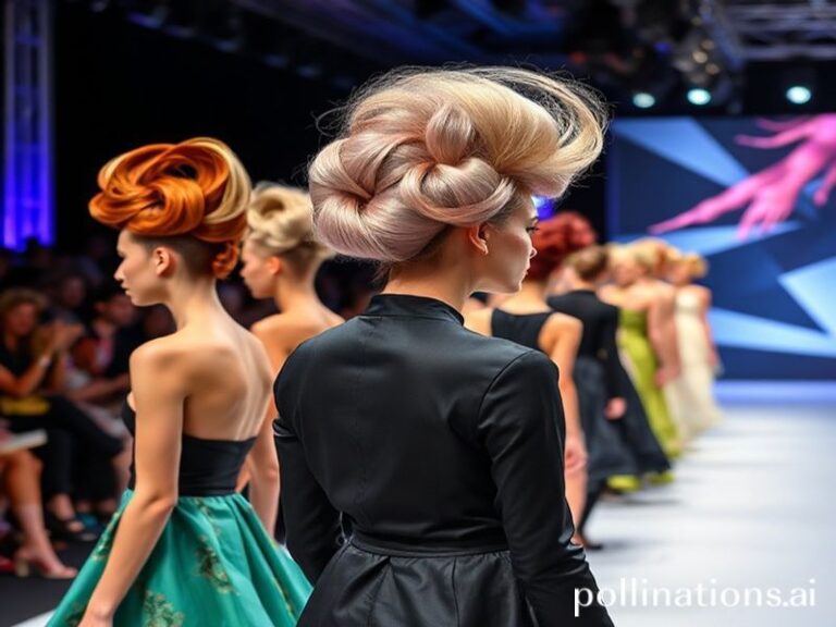 Malta Maltese designer-hairdresser Vanusia showcases creations at Serbia Fashion Week