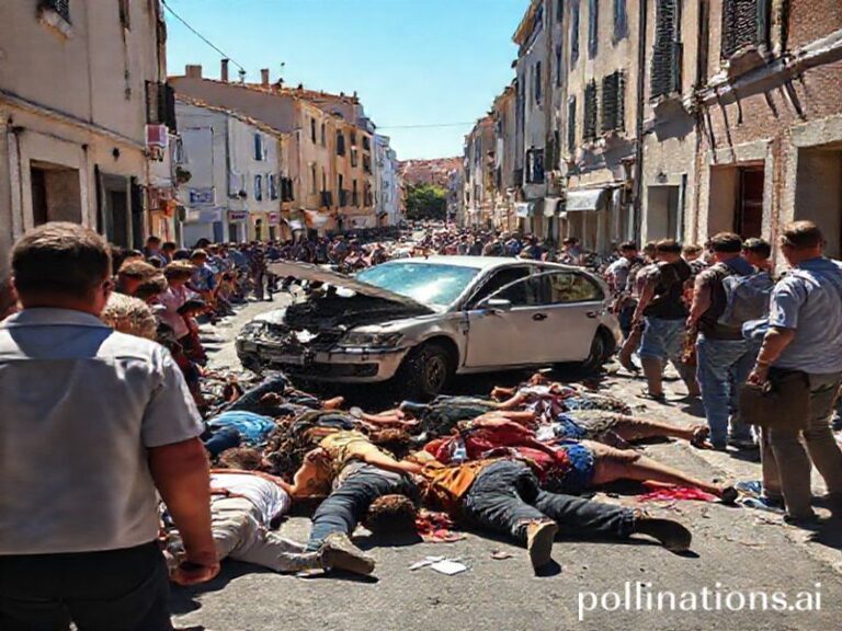 Malta Man arrested after 'deliberately' driving into pedestrians on French island