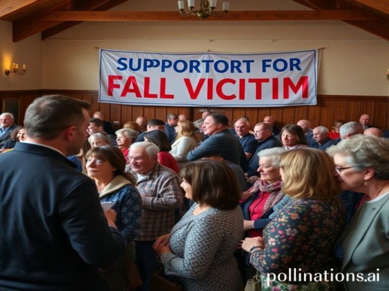 Malta Fundraising event in aid of fall victim