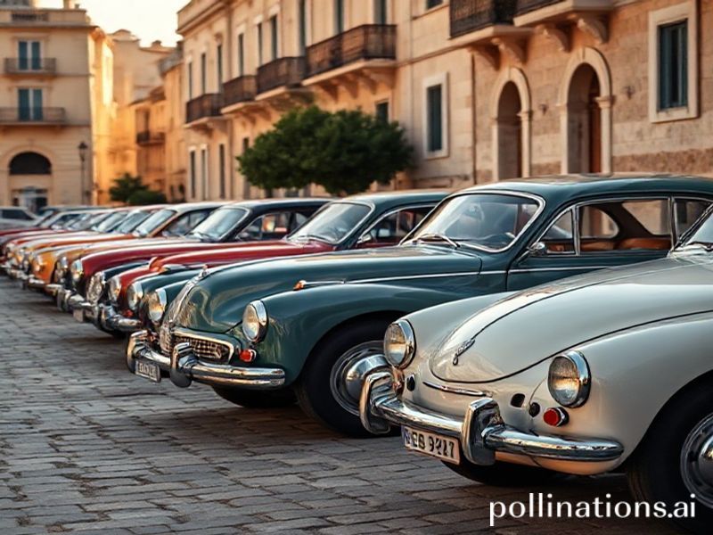 Malta In pictures: More vintage cars in Malta and Gozo