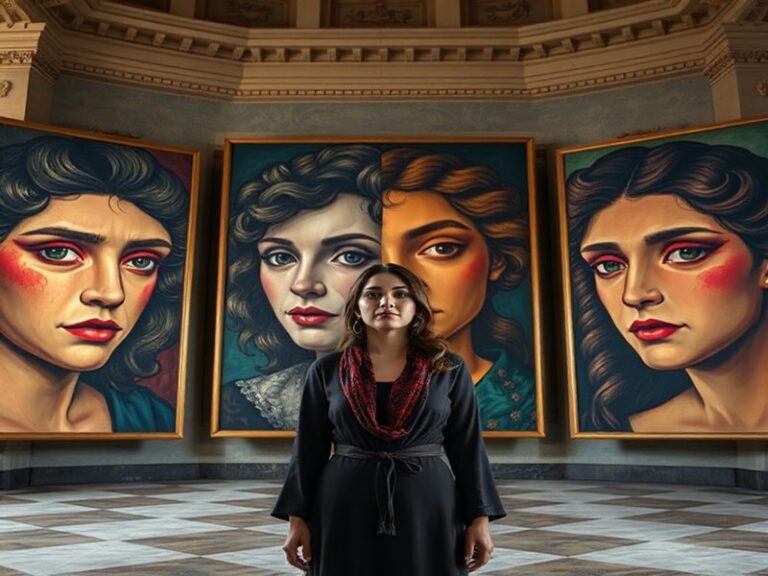 Malta The Four Faces of Her art exhibition on show at the Citadel