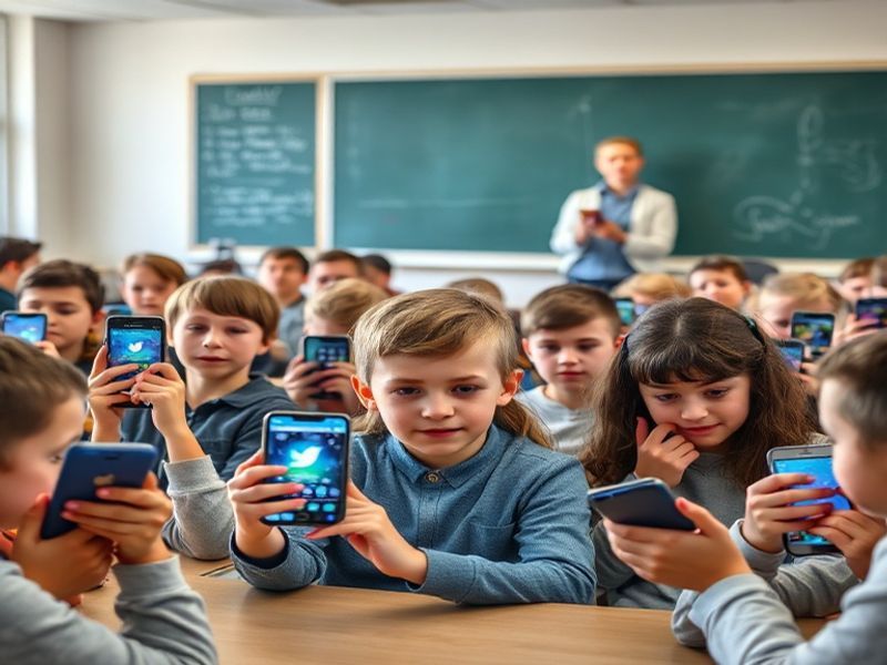 Malta Momentum calls for a national ban on social media for children under 16