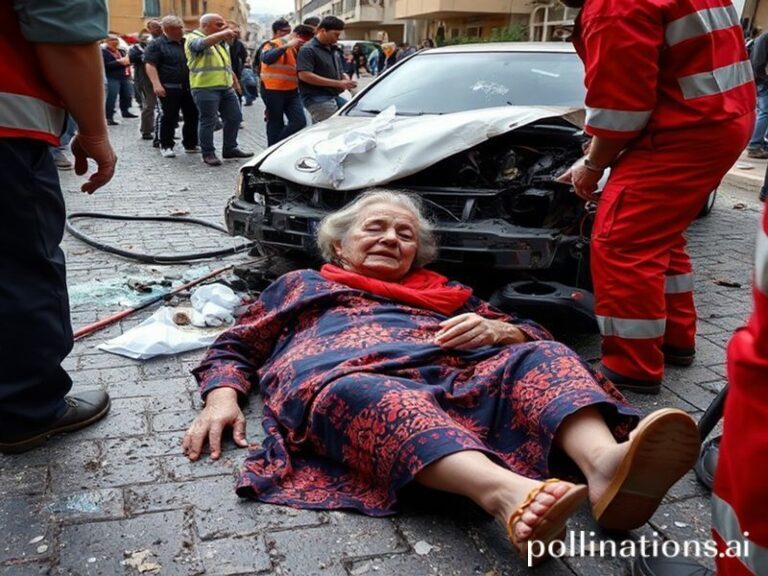 Malta Elderly woman grievously injured in Naxxar car crash
