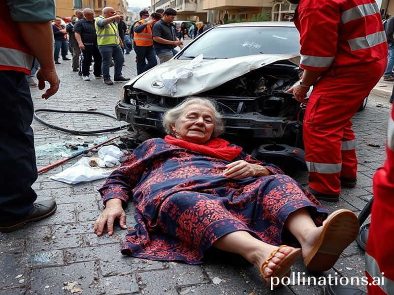 Malta Elderly woman grievously injured in Naxxar car crash