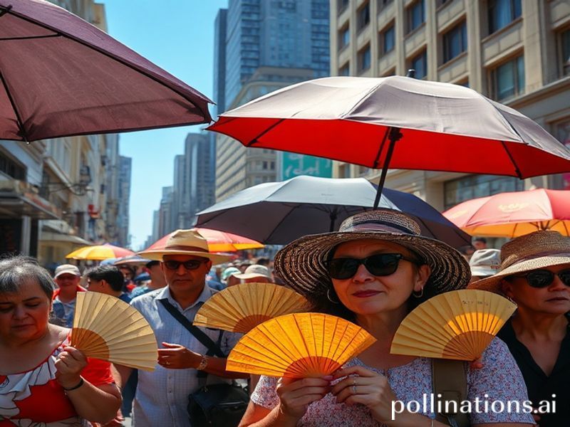 Malta 2025 to be among top three warmest years on record - UN