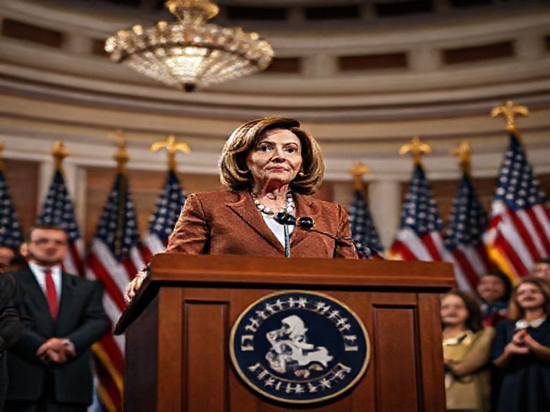 Malta Nancy Pelosi, first woman US House speaker, announces retirement