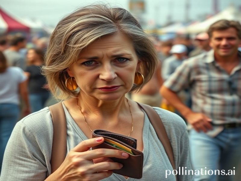 Malta Woman scammed after being approached by man at tombla