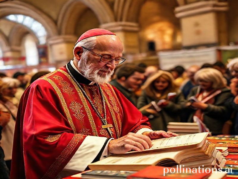 Malta Archbishop to sign copies of his latest book at Malta Book Festival