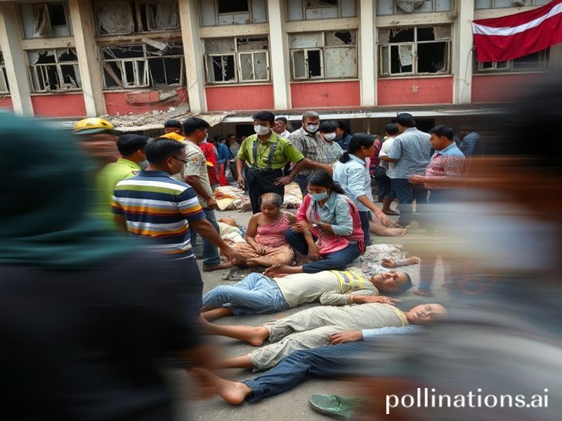 Malta Blast injures 54 near school in Indonesian capital: police