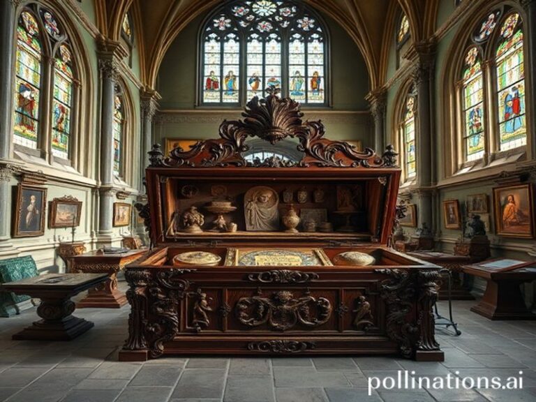 Malta Opening the treasure chest: exploring the world of ecclesiastical museums