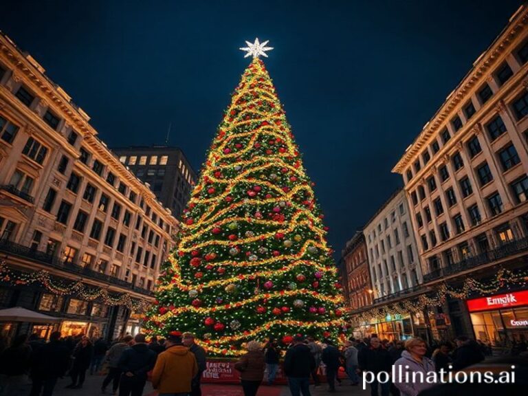 Malta Scented tree to be at the centre of this year’s ‘Christmas in the Capital’