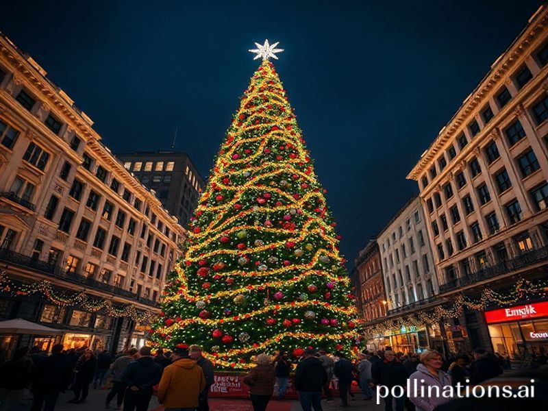 Malta Scented tree to be at the centre of this year’s ‘Christmas in the Capital’