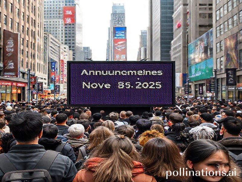 Malta Announcements – November 8, 2025