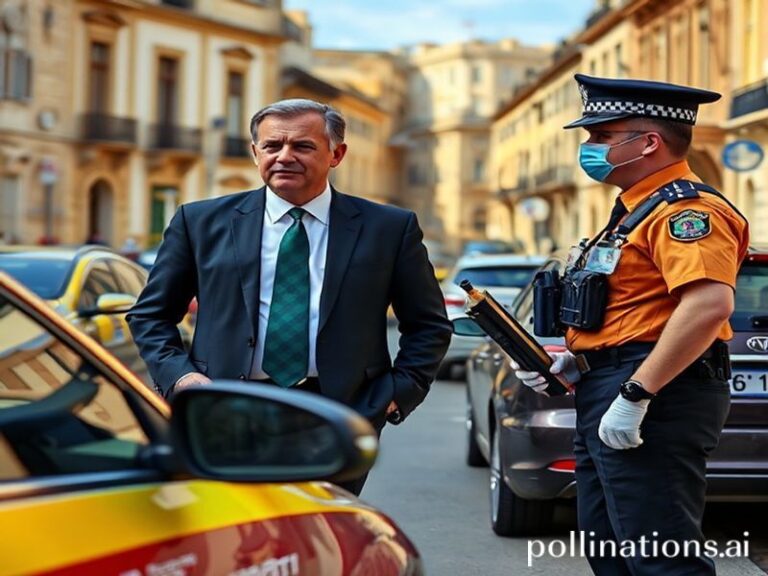 Malta Irish expert has some advice for Malta's police on roadside drug testing