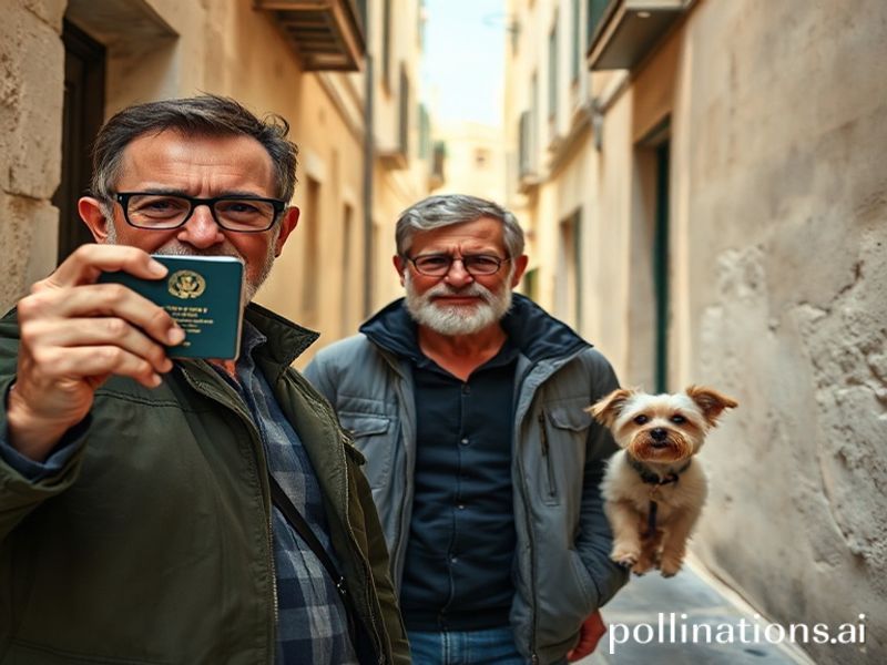 Malta Passport pets: the forgotten animals in Malta's travel portraits