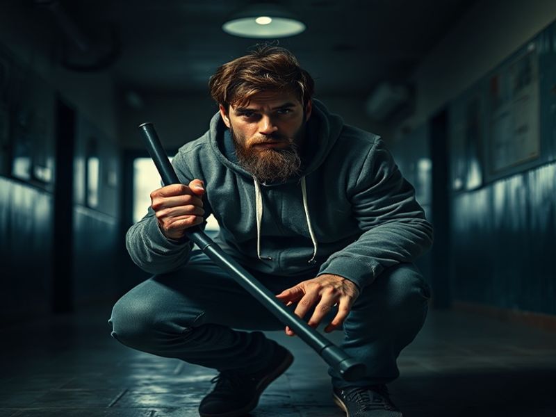 Malta Man breaks into Santa Venera police station, steals police gear