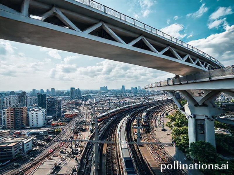 Malta The case for a viaduct rail