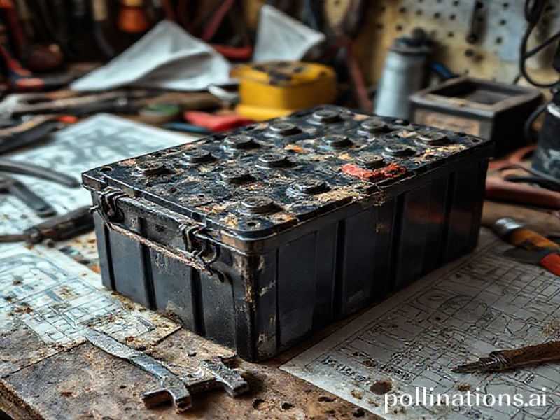 Malta Curiosities: Why batteries lose their spark