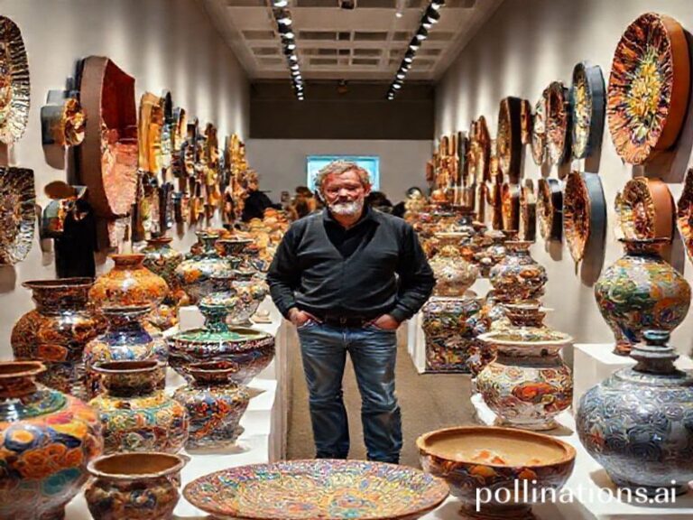 Malta Local artist Victor Agius showcases works at Faenza ceramics biennale