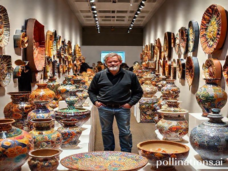 Malta Local artist Victor Agius showcases works at Faenza ceramics biennale