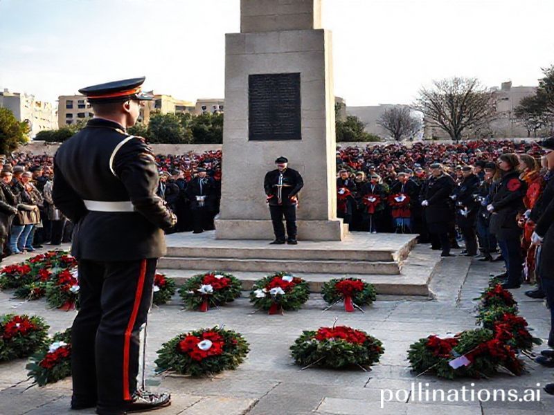 Malta Malta marks Remembrance Day, pays tribute to the fallen