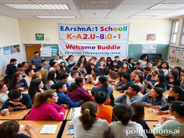 Malta San Andrea School launches Erasmus KA1 project and Welcome Buddy programme