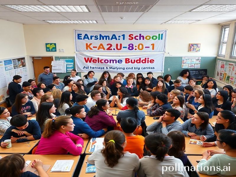 Malta San Andrea School launches Erasmus KA1 project and Welcome Buddy programme
