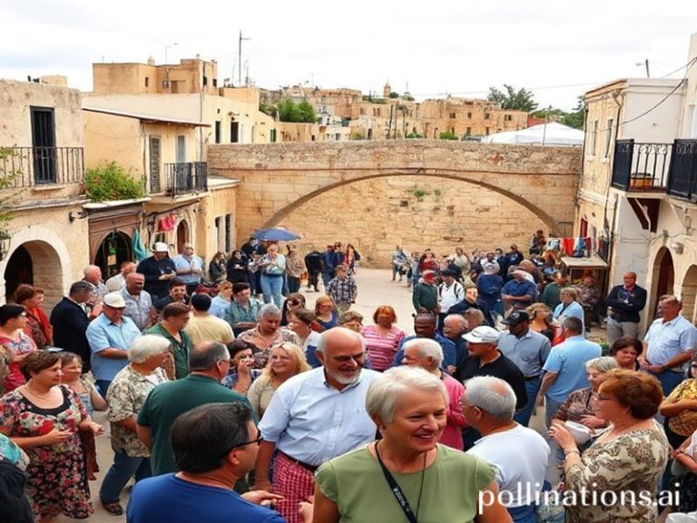 Malta Celebrating Gozo’s rural progress through LEADER: a bridge