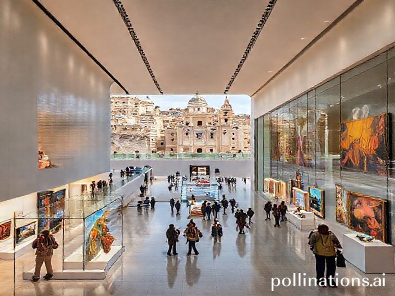 Malta The urgent case for a national museum of modern art in Malta