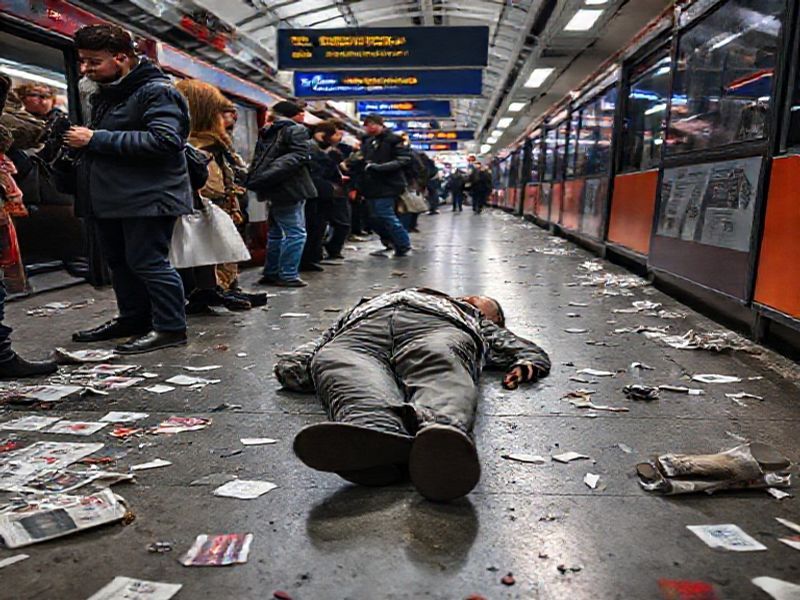Malta Man dies at Victoria bus station