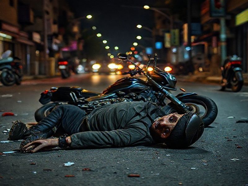 Malta Motorcyclist left with serious injuries after early morning accident in Rabat