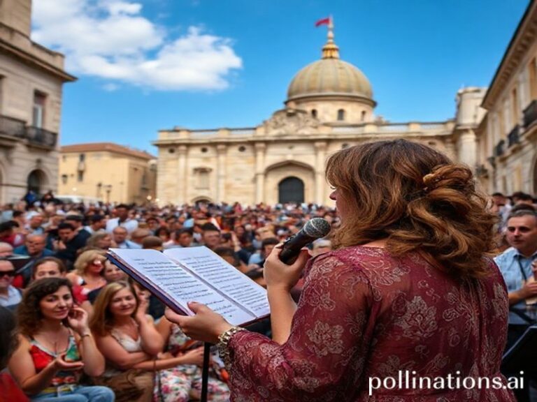 Malta Sacred and profane arias at Valletta lunchtime concert