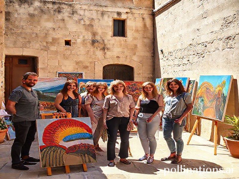 Malta Award-winning Polish artists complete residency in Malta