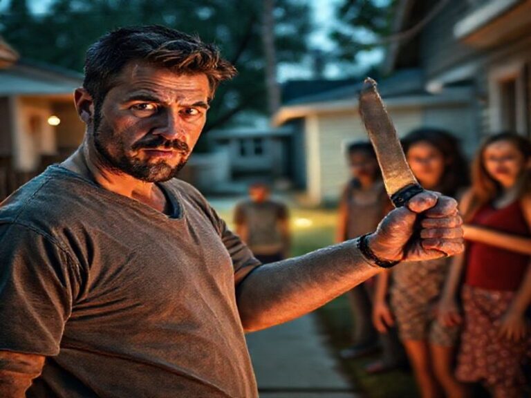 Malta Man accused of threatening his neighbours with a knife