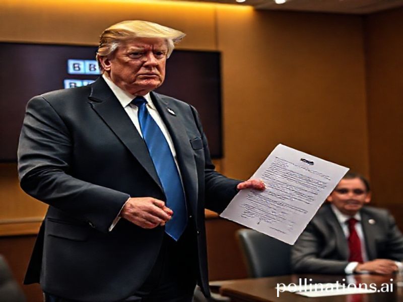 Malta Trump threatens BBC with $1 billion lawsuit over speech edit