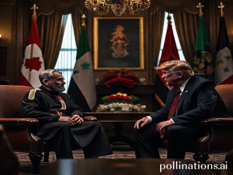 Malta Syria's ex-jihadist president holds historic Trump talks